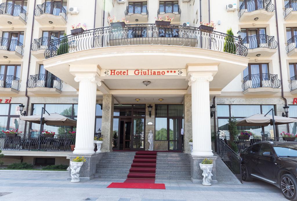 Hotel Giuliano Bragadiru Exterior photo