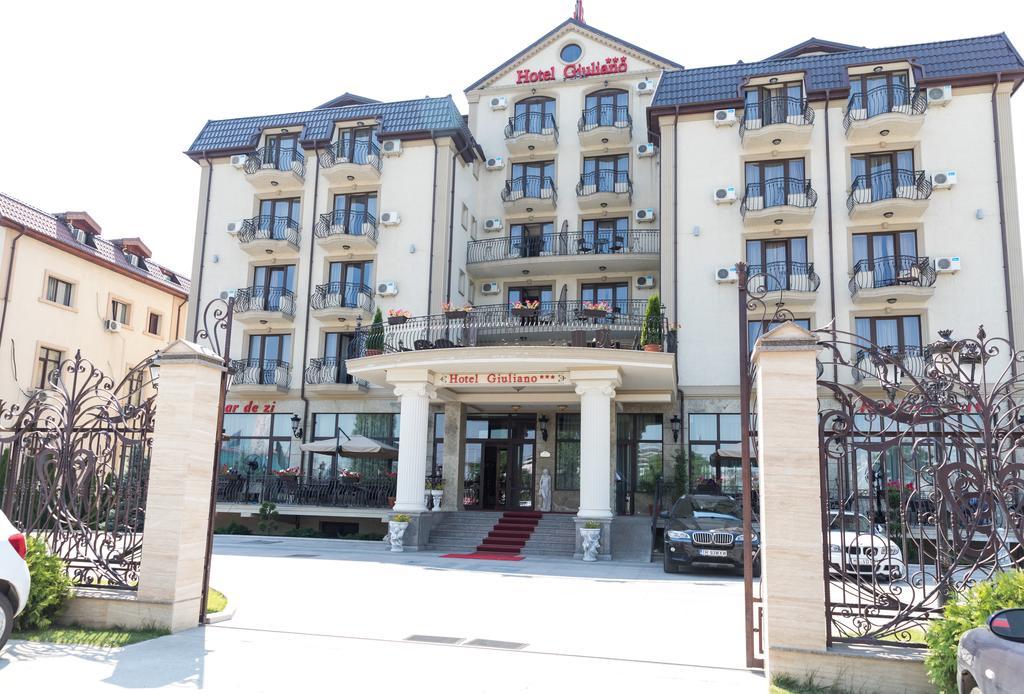 Hotel Giuliano Bragadiru Exterior photo